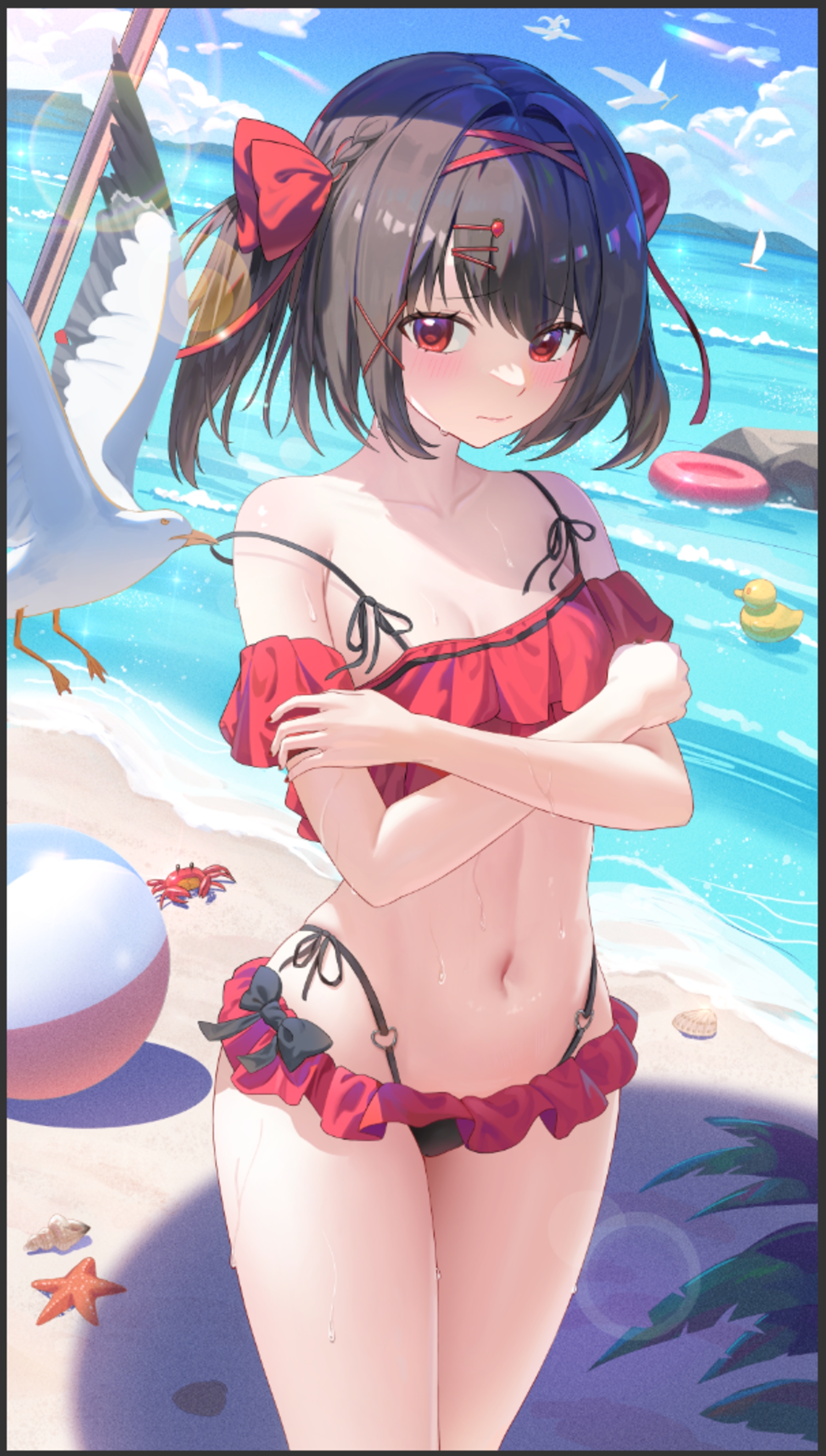 盛夏的视线